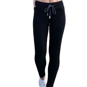 ROKWOLF Women's Classic Black Joggers